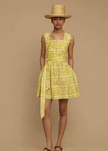 Load image into Gallery viewer, MINI DRESS DELOS (ANAFI BEIGE PRINT) MELITTA