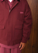 Load image into Gallery viewer, OBSESSIVE JACKET BORDEAUX ARPYES