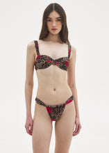 Φόρτωση εικόνας στο εργαλείο προβολής Συλλογής, ALICIA PRINTED BIKINI (ANIMAL) SUNSETGO