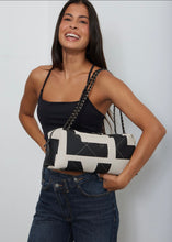 Φόρτωση εικόνας στο εργαλείο προβολής Συλλογής, Chain Silhouette L EA Logo Beige Elena Athanasiou