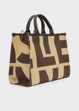 Φόρτωση εικόνας στο εργαλείο προβολής Συλλογής, Crosstote Large EA Logo Vanilla Elena Athanasiou