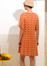 Φόρτωση εικόνας στο εργαλείο προβολής Συλλογής, CHILL ISLAND MINI KNITTED DRESS ORANGE ARPYES
