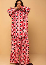 Load image into Gallery viewer, Maya Shirt Pink Pixel Flowers Πουκάμισο Petit Boutik