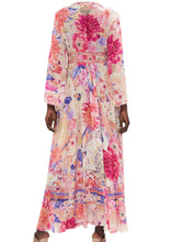 Φόρτωση εικόνας στο εργαλείο προβολής Συλλογής, Silvia kimono-sleeve shirring maxi dress MISS ROSIER