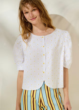 Load image into Gallery viewer, ‘DAISY’ SHIRT WITH DAISIES MAMOUSH