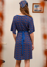 Φόρτωση εικόνας στο εργαλείο προβολής Συλλογής, CHILL ISLAND MINI KNITTED DRESS BLUE ARPYES