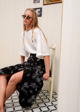 Φόρτωση εικόνας στο εργαλείο προβολής Συλλογής, MI LUV YUH WRAP SKIRT BLACK