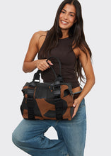 Φόρτωση εικόνας στο εργαλείο προβολής Συλλογής, Hype Weekend S EA Logo Brown Elena Athanasiou