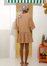 Φόρτωση εικόνας στο εργαλείο προβολής Συλλογής, LUSH MINI DRESS BROWN ARPYES