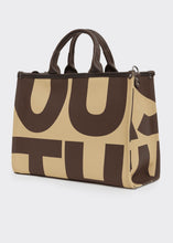 Φόρτωση εικόνας στο εργαλείο προβολής Συλλογής, Crosstote Large EA Logo Vanilla Elena Athanasiou