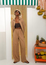 Load image into Gallery viewer, LUSH PANTS BROWN ARPYES