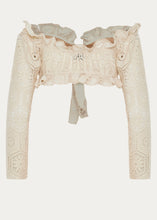 Load image into Gallery viewer, PHOEBE TOP (CROCHET LACE) NIDODILEDA