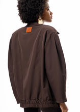 Load image into Gallery viewer, SIA BOMBER JACKET BROWN A PIECE OF ME