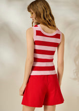 Load image into Gallery viewer, GRETA SHORTS RED MAMOUSH