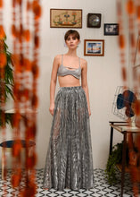 Φόρτωση εικόνας στο εργαλείο προβολής Συλλογής, JUNGLE BRA DARK SILVER ARPYES