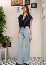 Φόρτωση εικόνας στο εργαλείο προβολής Συλλογής, PLANTAIN FRILLED TOP DARK BLUE ARPYES