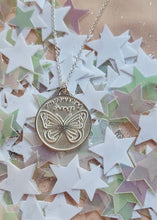 Load image into Gallery viewer, Butterfly Necklace NORTH & SOUTH JEWELRY