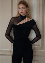 Load image into Gallery viewer, CURRO BODYSUIT (EMBELLISHED TULLE) NIDODILEDA