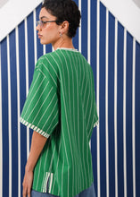Load image into Gallery viewer, ISLA T-SHIRT GREEN ARPYES