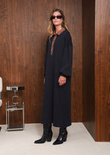 Load image into Gallery viewer, REAL DRESS BLUE BLACK ARPYES