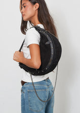 Load image into Gallery viewer, Hype Baguette Black Elena Athanasiou