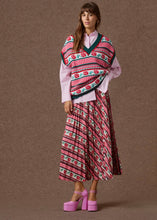 Load image into Gallery viewer, ‘RANIA’ ΠΛΕΚΤΟ ΓΙΛΕΚΟ (VINTAGE ROSE) MAMOUSH