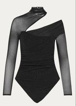 Load image into Gallery viewer, CURRO BODYSUIT (EMBELLISHED TULLE) NIDODILEDA