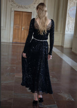 Load image into Gallery viewer, DIEM BUSTIER (BALCONETTE SEQUINED PLEATED) NIDODILEDA