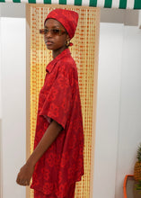 Φόρτωση εικόνας στο εργαλείο προβολής Συλλογής, HIBISCUS SHIRT RED ARPYES