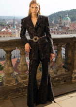 Load image into Gallery viewer, MEDIAS PANTS (SEQUINED VELVET) NIDODILEDA