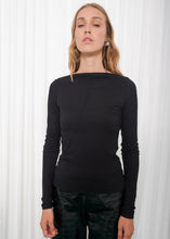 Load image into Gallery viewer, RESPECT TOP BLACK ARPYES