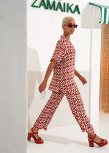 Φόρτωση εικόνας στο εργαλείο προβολής Συλλογής, CHIKOO HEELS RED ARPYES