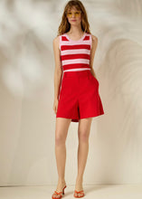 Load image into Gallery viewer, GRETA SHORTS RED MAMOUSH