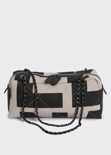 Φόρτωση εικόνας στο εργαλείο προβολής Συλλογής, Chain Silhouette L EA Logo Beige Elena Athanasiou