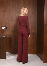 Load image into Gallery viewer, OBSESSIVE PANTS BORDEAUX ARPYES