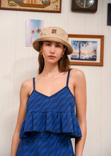 Φόρτωση εικόνας στο εργαλείο προβολής Συλλογής, CARIBBEAN KNITTED TOP BLUE ARPYES ARPYES