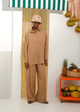 Load image into Gallery viewer, LUSH PANTS BROWN ARPYES