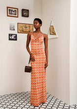 Φόρτωση εικόνας στο εργαλείο προβολής Συλλογής, CHILL ISLAND MAXI DRESS ORANGE ARPYES