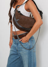 Load image into Gallery viewer, Hype Baguette Brown Elena Athanasiou