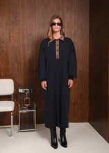 Load image into Gallery viewer, REAL DRESS BLUE BLACK ARPYES