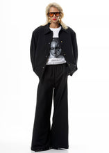 Load image into Gallery viewer, SIA PANTS BLACK A PIECE OF ME