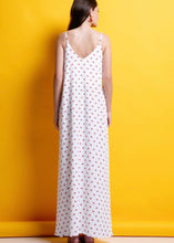 Load image into Gallery viewer, ‘ALINA’ DRESS (WHITE CHERRY) MAMOUSH