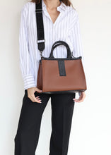 Φόρτωση εικόνας στο εργαλείο προβολής Συλλογής, In The Name Crosstote Mini Brown Elena Athanasiou