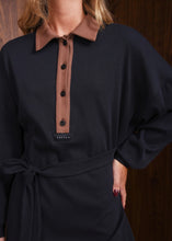 Load image into Gallery viewer, REAL DRESS BLUE BLACK ARPYES