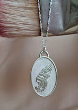 Φόρτωση εικόνας στο εργαλείο προβολής Συλλογής, Fly Necklace Silver- Lucky Charm 2026 NORTH & SOUTH JEWELRY (Copy)