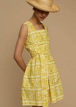 Load image into Gallery viewer, MINI DRESS DELOS (ANAFI BEIGE PRINT) MELITTA