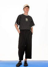 Load image into Gallery viewer, ISLA T-SHIRT BLACK ARPYES