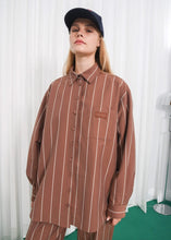 Load image into Gallery viewer, SOULFUL SHIRT BROWN ARPYES