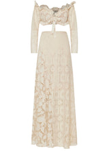 Load image into Gallery viewer, PHOEBE TOP (CROCHET LACE) NIDODILEDA