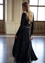 Load image into Gallery viewer, DIEM BUSTIER (BALCONETTE SEQUINED PLEATED) NIDODILEDA